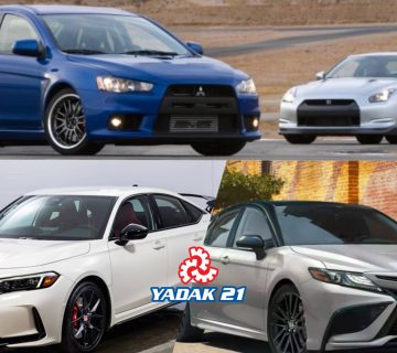 بررسی ۵ ماشین ژاپنی با ارزش خرید بالا + جدول قیمت و هزینه نگهداری-yadak21
