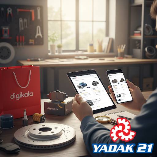 نکاتی که باید قبل از خرید قطعات یدکی از دیجی‌کالا بدانید-yadak21.com