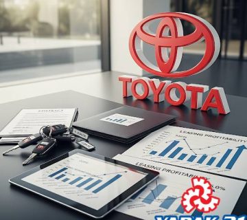 بیشترین درآمد شرکت تویوتا TOYOTA از لیزینگ خودرو سال 2025- یدک 21