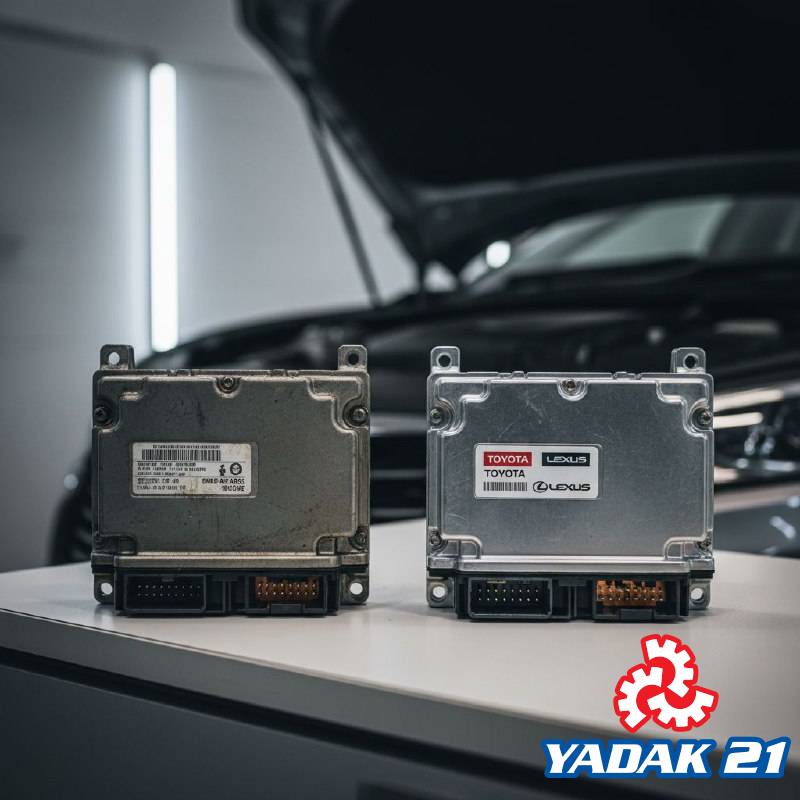 ۱۰ نکته حیاتی برای نگهداری و تعویض قطعات الکترونیکی در خودروهای تویوتا و لکسوس-yadak21.com