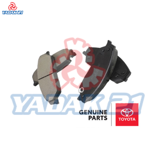 لنت ترمز جلو تویوتا کمری مدل 2012 تا 2015 برند اصلی