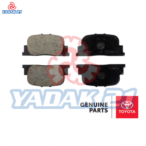 لنت ترمز عقب تویوتا کمری مدل 2012 تا 2015 برند اصلی