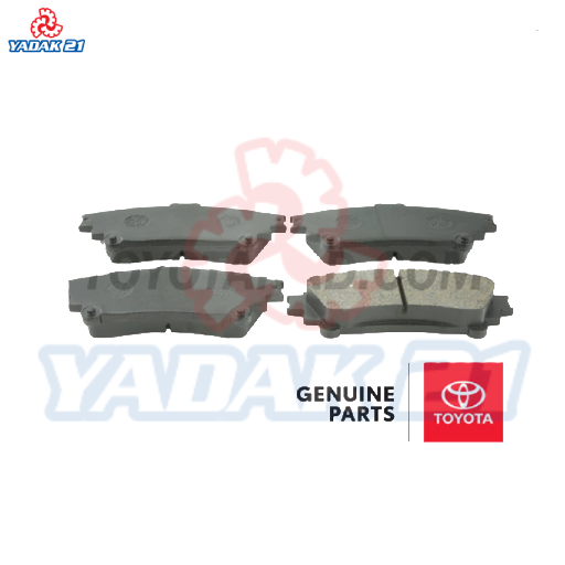 لنت ترمز عقب لکسوس RX350 مدل 2010 تا 2013 اصلی