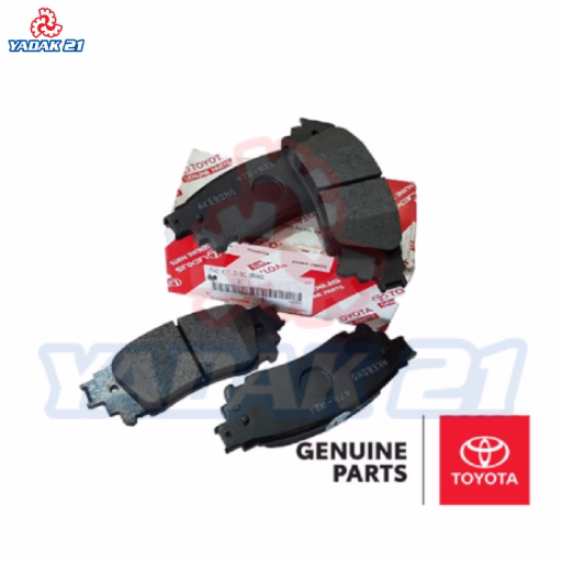 لنت ترمز عقب لکسوس NX200 مدل 2015 تا 2017 اصلی